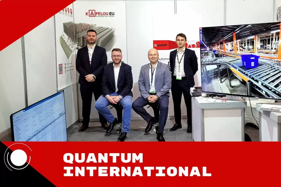 Quantum International at the International E-Commerce Expo